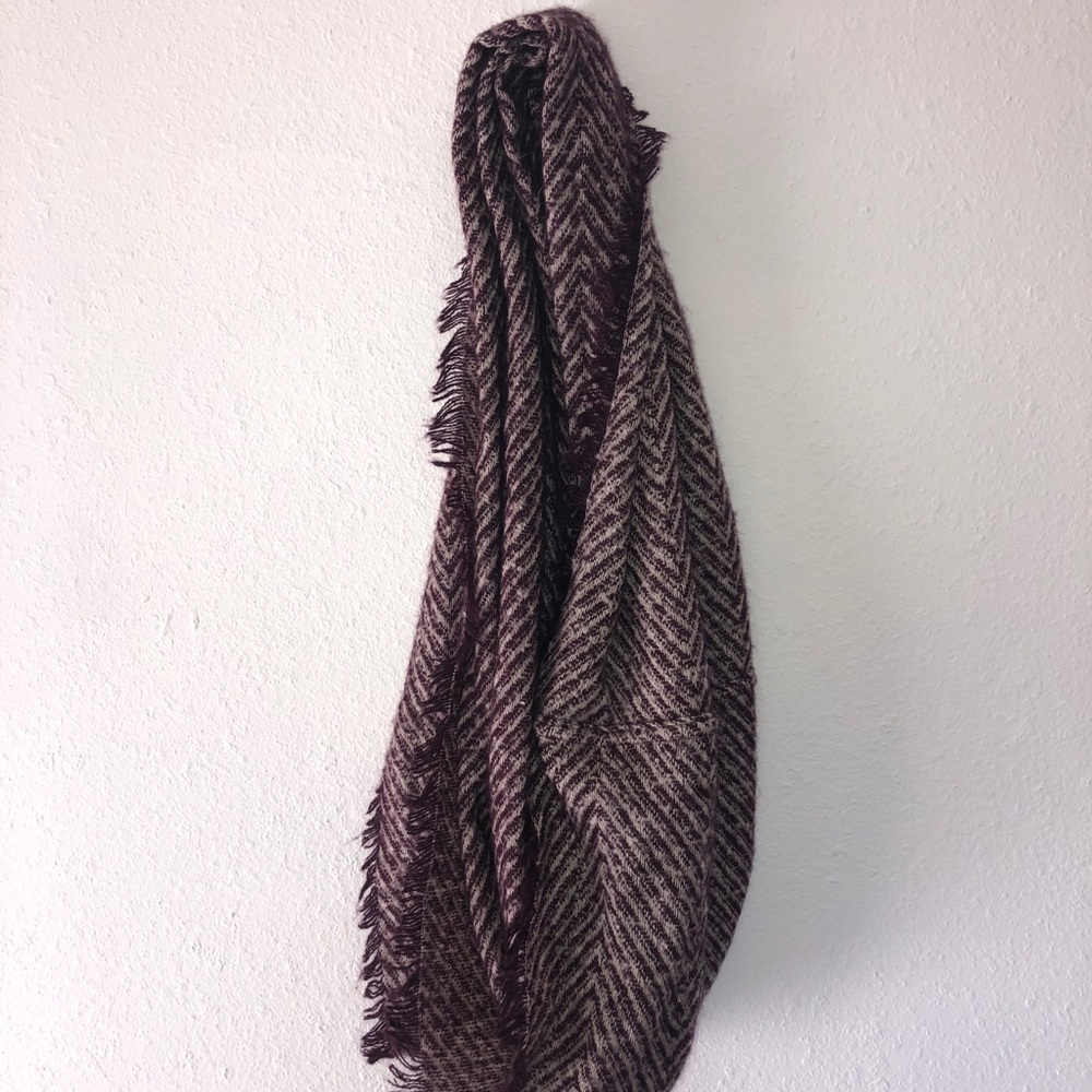 Wool Infinity scarf